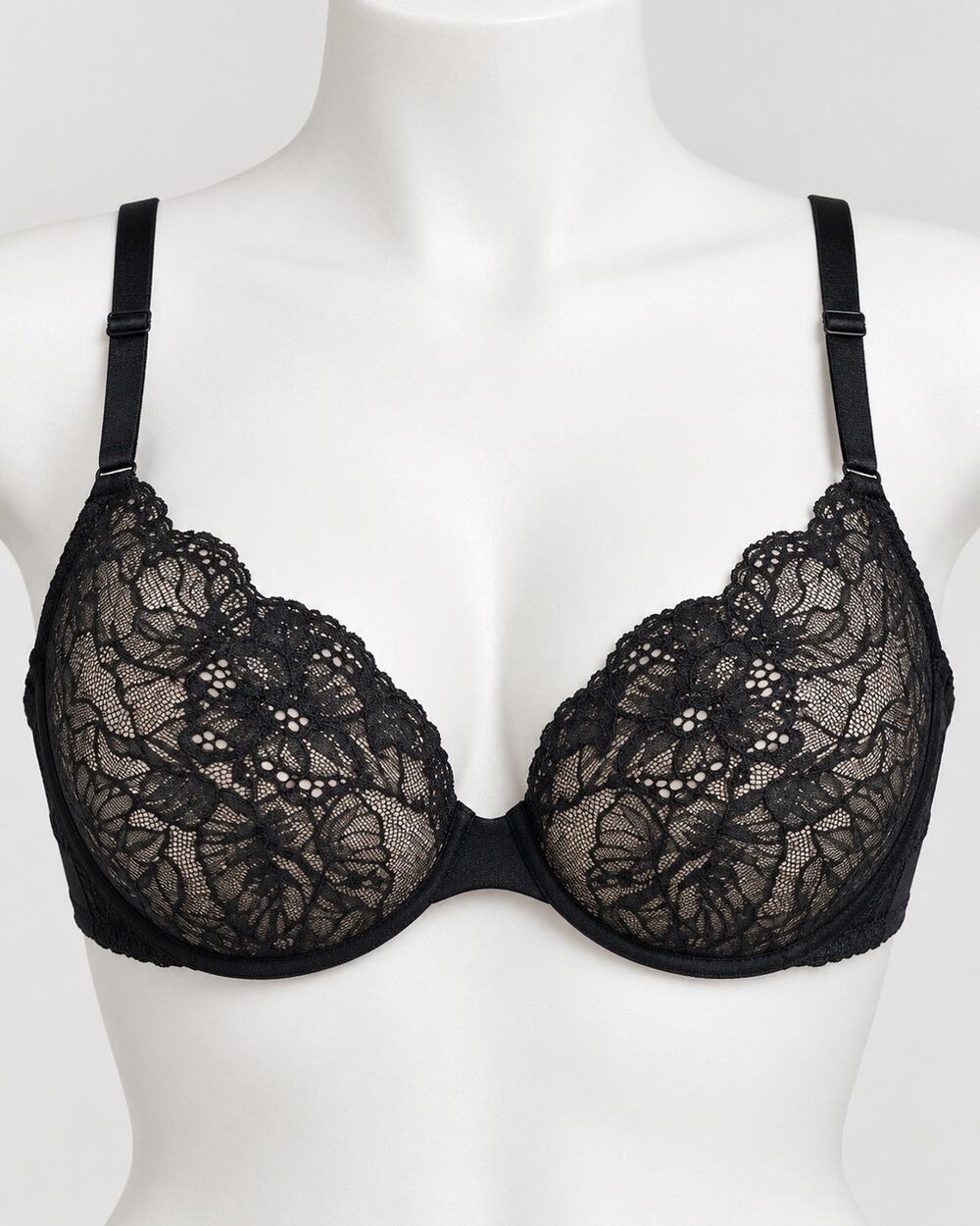 Victoria’s Secret 38D Plunge Push Up Bra Padded Underwire